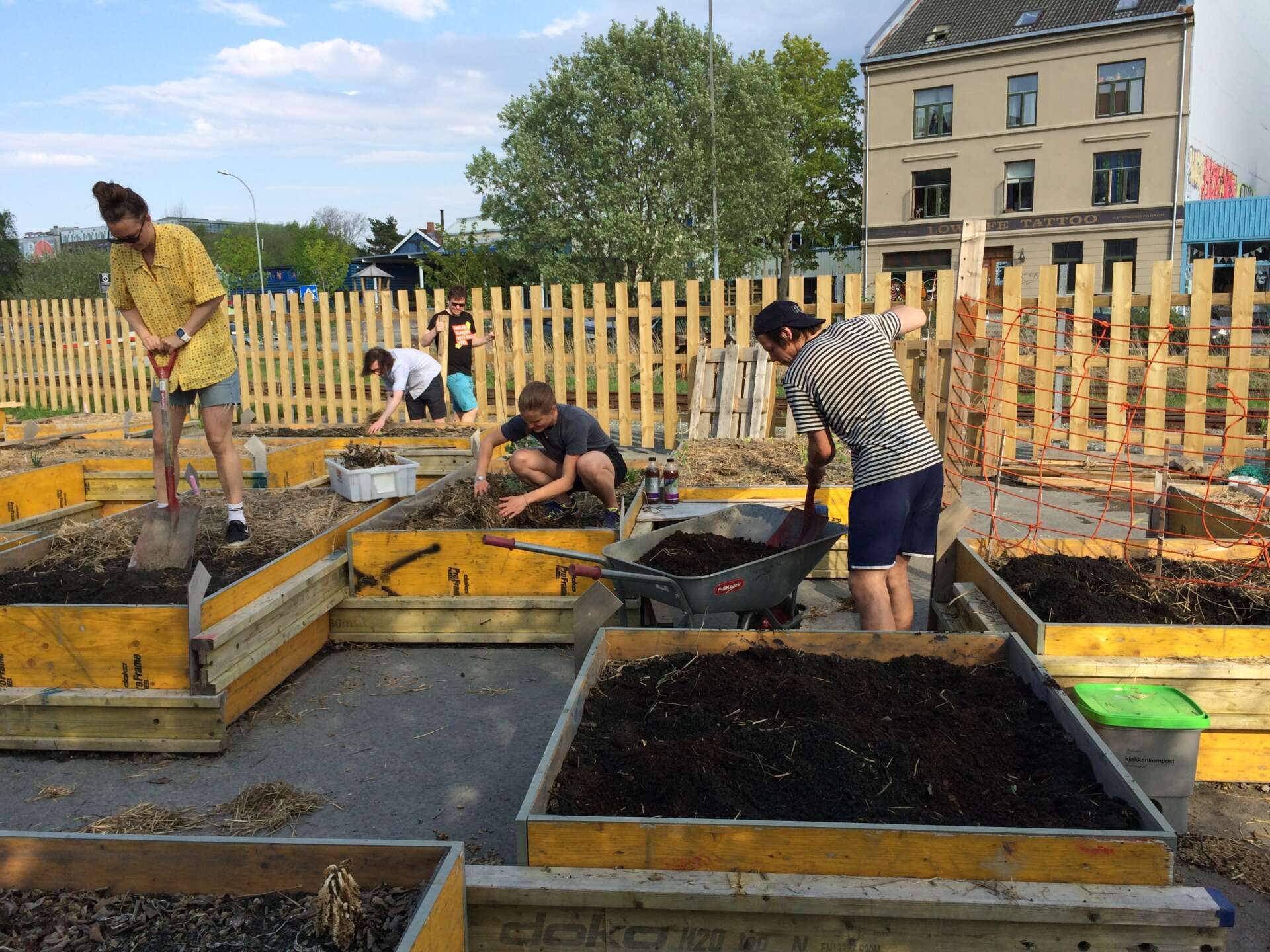 Care for soil NTNU