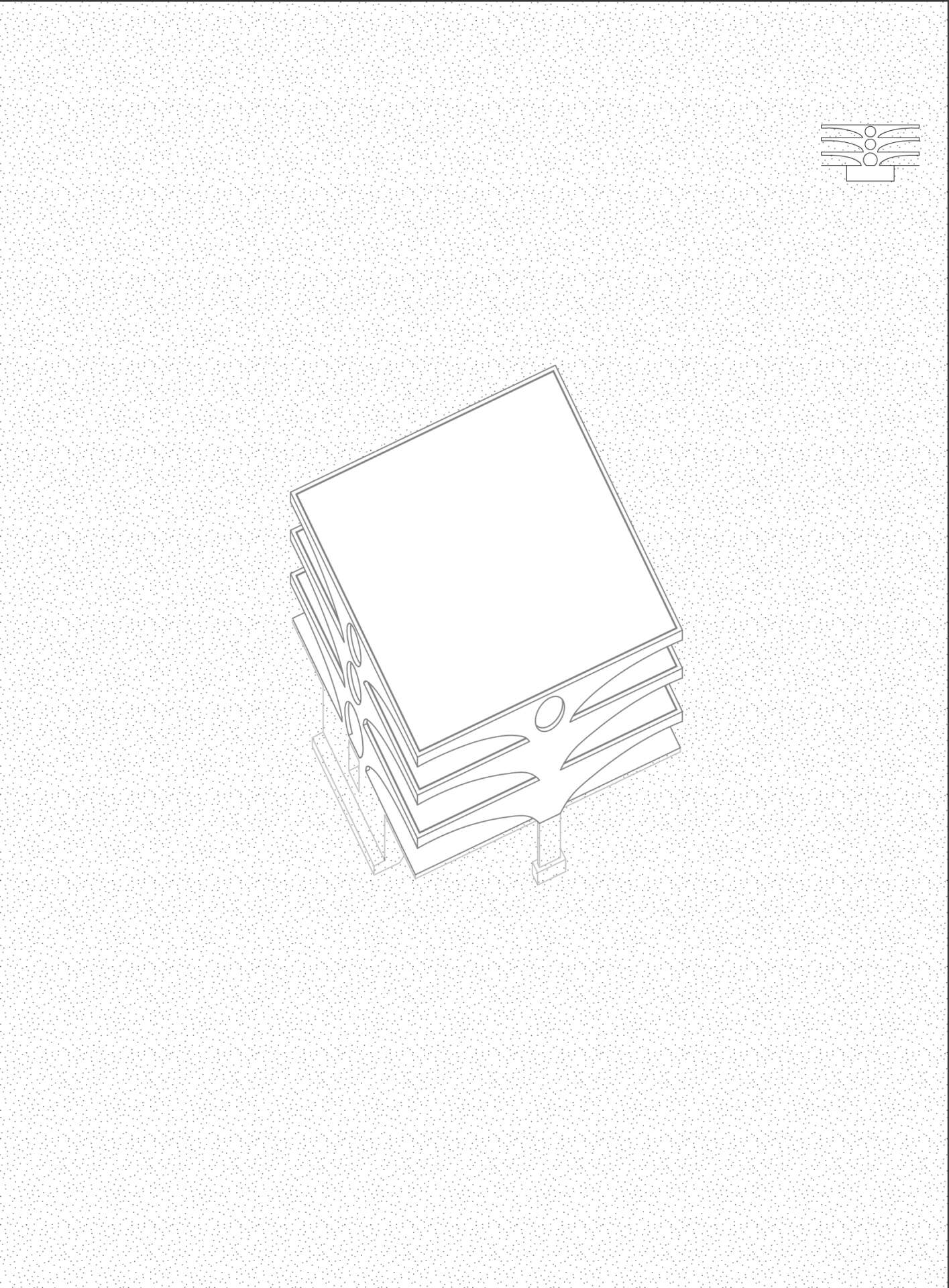 4 1 AXO top view Layout 01