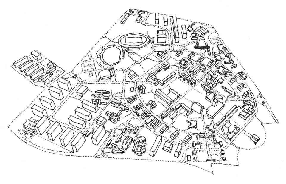 Gamboa / University Campus between Urban Resilience and Typological Innovations